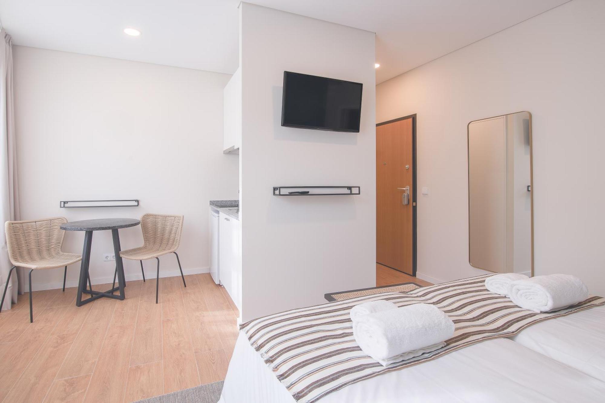 Vc Heritage Ribeira Oporto Chambre photo